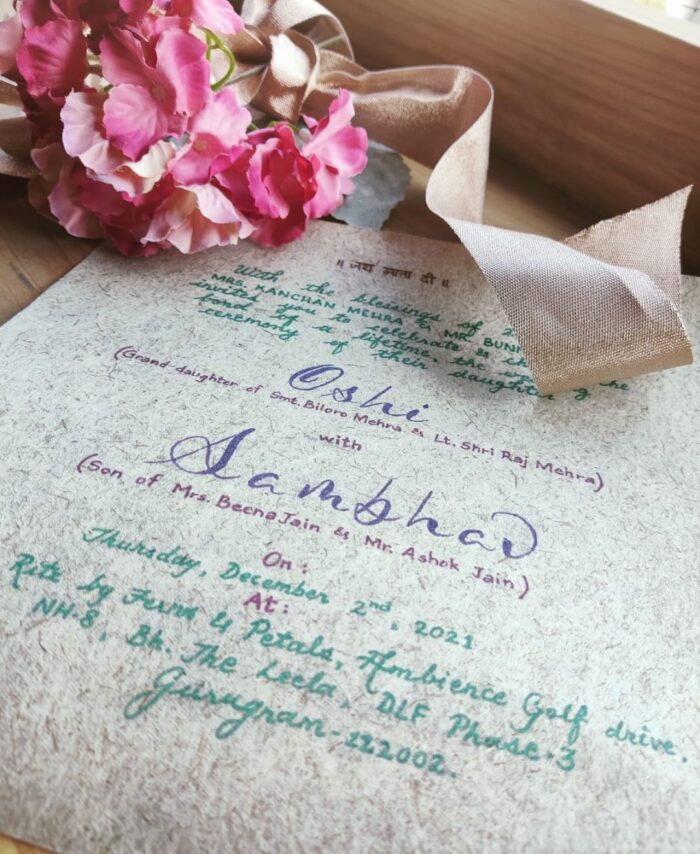 Gratitude Letters – Premium A4 Message Sheet with Matching Envelope